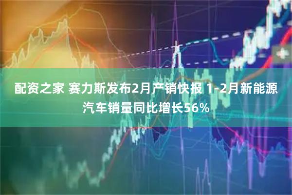 配资之家 赛力斯发布2月产销快报 1-2月新能源汽车销量同比增长56%